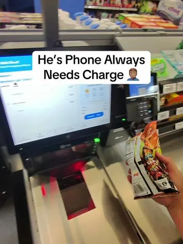 Can’t be like he’s phone is always needs charge  #WirelessCharger #Charger #PhoneCharger #holidayhaul 