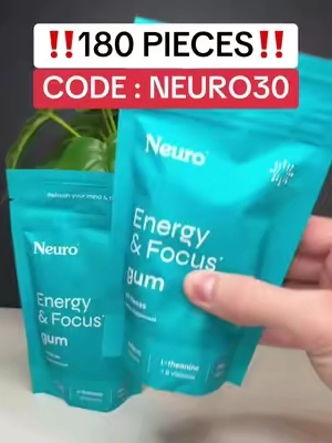 Natural caffeine is always better! #neurogum 
