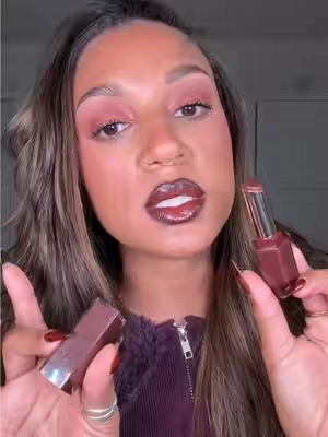 no bc this might be my favorite @Fenty Beauty lip combo yet 😍 Chocolate Bordeaux never looked and felt so good🤎💜 #fentybeauty #tiktokshopholidayhaul #tiktokshopcreatorpicks #lipcombo #fenty 