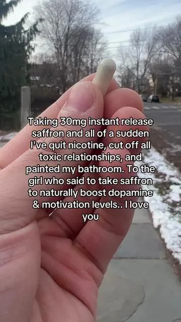 Saffron is a gamechanger 