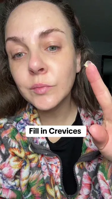 Dr. Melaxin Cemetrete firm calcium volume wrinkle cream! Any place that you need to fill out and smooth out fill in the crevices on your face apply this cream to it! #FineLines #MatureSkin #AgingSkin #drmelaxin #skincareover40 