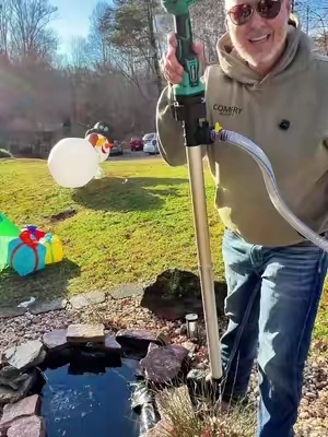 Cordless Stick Water Transfer Pump Kit #HolidayHaul #TikTokShopCreatorPicks #HomeImprovementFinds #OutdoorGear2025 #ToolDealsNow @Kaitnax Tools 