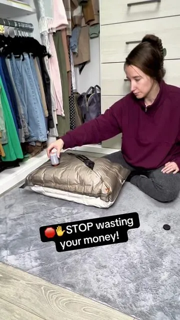 VACBIRD vacuum storage bags with wireless electric pump. Thicker bags and no short cord. Great for organizing seasonal clothes storage and travel.  #vacuumstoragebags #vacuumsealstoragebags #clothesorganization   #tiktokshopholidayhaul  #tiktokshopcreatorpicks 