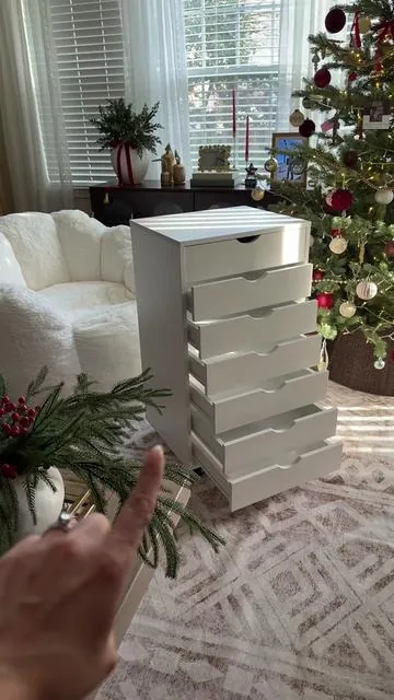 Perfect storage for the office or home  #storagecabinet #tiktokshopholidayhaul #storagehacks #storagedrawers #homefinds 