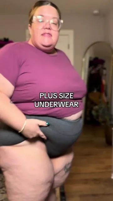 These plus size underwear give me complete full coverage! #creatorpicksambassador #tiktokshopcreatorpicks #tiktokshopholidayhaul #underwear #plussize 