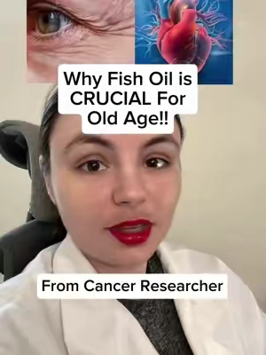 Replying to @SB fish oil is so crucial so I am very happy to hear you are taking it and benefitting!!  #fishoil #omega3 #holistichealth #over40 #womenshealth 