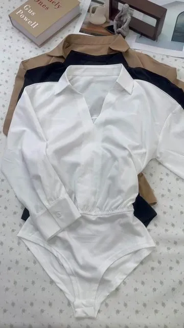 #jumpsuit #shirt #tiktokshopcybermonday #tiktokshopblackfriday #spotlightfinds #fyp #tiktokshop #fashion 