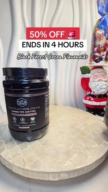 Black Forest cocoa bundle is on a major sale RN! RUN! #blackforest #cocoa  #TiktokShopCreatorpicks  #TikTokShopHolidayHaul  #HolidayHaul  *Final Price/ Shipping/ Coupons/ Discounts may differ based on your TikTok account, available coupons, and current promotions. Always refer to product listing for up-to-date offers.