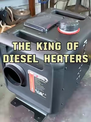 Maximum heat output and efficiency with every feature you need on a diesel air heater. #diesel #heat #workshop #winter #camper 
