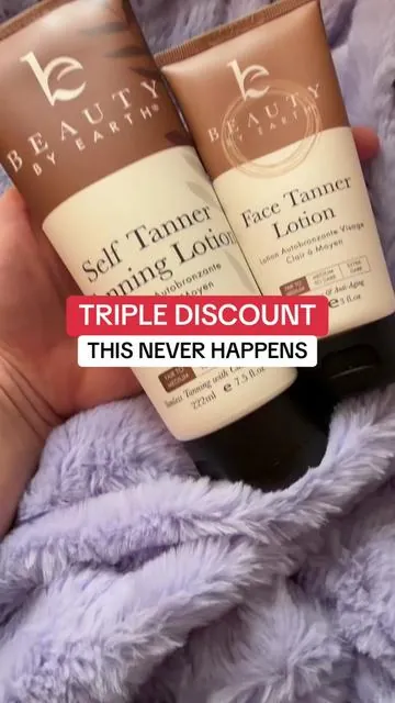 Beauty by earth self tanning. Lotion body and face #beautybyearth #beautybyearthselftanner #selftanninglotion #tiktokshopholidayhaul #tiktokshopcreatorpicks @Beauty By Earth 