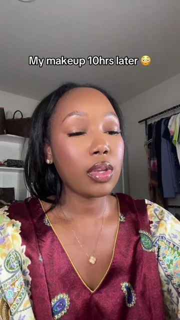 10/10 I love a good waterproof setting spray!!! #makeup #makeupturorial #grwm #settingspray #tirtir @TIRTIR Inc. 
