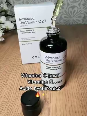 @COSRX US #tiktokshopcreatorpicks #tiktokshopholidayhaul #tiktokshopnewyearnewaura #advancedthevitaminc23 #cosrxvitaminc23serum 