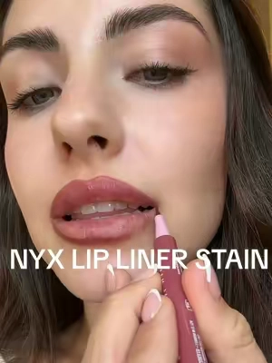 True girl’s girls don’t gatekeep😌🫶🏼 @NYX Professional Makeup #nyx #nyxprofessionalmakeup #lipstain #liplinerstain #tiktokshopcreatorpicks 