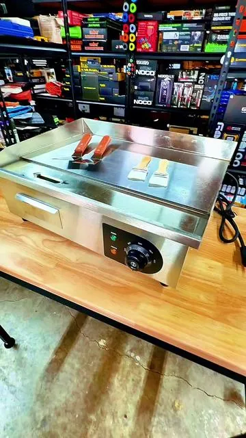VEVOR Commercial Electric Griddle #electricgriddle #griddle #vevor #tiktokshopholidayhaul #tiktokshopcreatorpicks @VEVOR Store 
