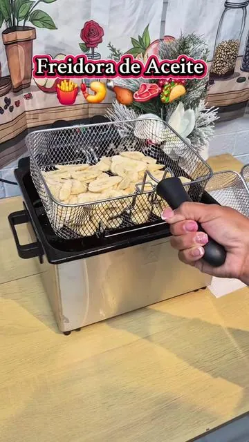 Cocinar nunca a sido tan fácil como freír en esta freidora eléctrica Aprovechen Gran Descuento ✅️✅️ #fryer #deep  #electric #home #kitchen #freidora #cocinando #tiktokshopcreatorpicks #tiktokshopholidayhaul 