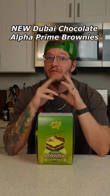 FFGF reviews @Prime Bites Protein Treats Dubai Chocolate  #formerfatguy #foodcritic #proteinbar #dubaichocolate #review 