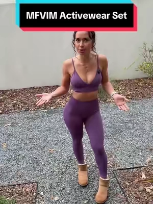 Like stop the contour is insane  #tiktokshopcreatorpicks #tiktokshopholidayhaul #newyearnewaura #activewear #matchingset 