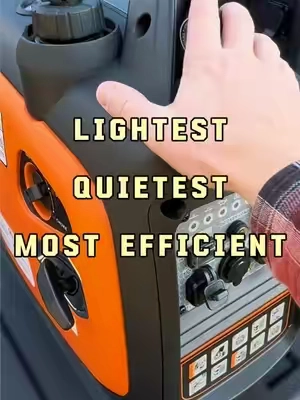 A backup generator that will provide electricity during your unexpected outage or time of need. #backup #electricity #generator #power #camper 