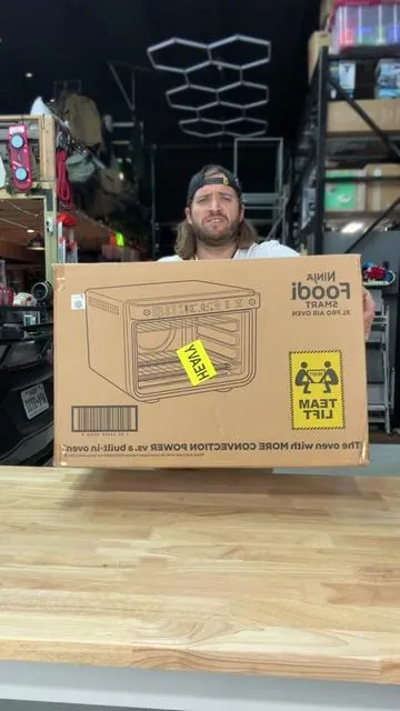 Ninja Foodi Smart XL Pro Air on a really good sale! #airfryer #ninjafoodi #ninjaairfryer #oven #tiktokshopcreatorpicks 