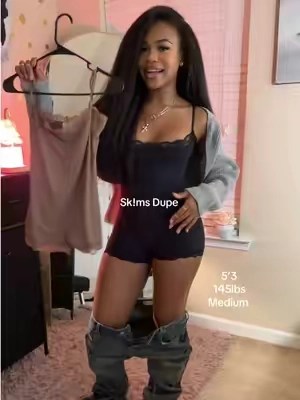 Super cute! #lace #bodysuit #fyp #kimk 