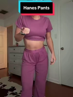 I have their pants and the shorts set #tiktokshopcreatorpicks #tiktokshopholidayhaul #newyearnewaura #hanesunderwear #pajamas 