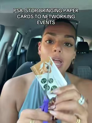 Replying to @purposly_felecia These digital business cards make a huge first impression on everyone that you meet! It’s great for job interviews, networking events, meeting a business executive, or just someone new that you want to impress! #holidayhaul #businesstips #networking #digitalbusinesscard #networkingtips 