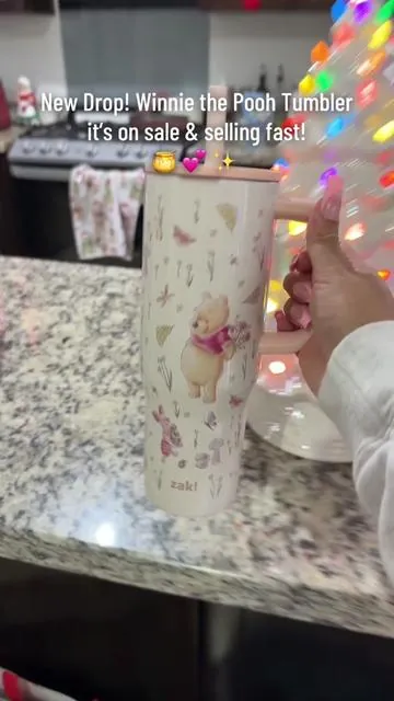 #insulatedtumbler #tumbler #winniethepooh #tiktokshopholidayhaul #tiktokshopcreatorpicks 