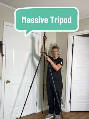 Rock-solid camera tripod with overhead shooting support and detachable monopod—perfect for creators who need stable shots, desk filming, and travel setups. #tiktokshopcreatorpicks #newfunpicks #TikTokShopHolidayHaul #creatorgear #videographysetup 
