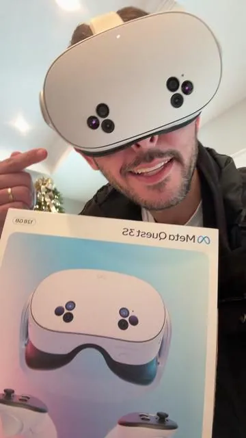 #fyp #tiktokshopcreatorpicks #tikshopholidayhaul #metaquest #vr 