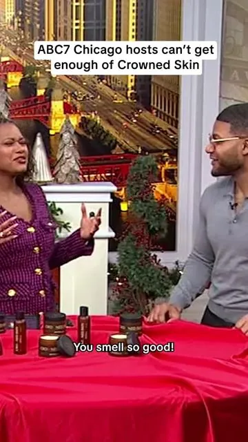 That’s the Crowned Effect. 👑 Our cologne-infused body butters and oils are built different. Two-in-one moisture and scent, formulated to attract and leave a lasting impression without shouting for attention. When the host says “I’m trying to keep my distance”… you already know what that means. 😎 Shop the Crowned Holiday Haul in the TikTok Shop while the holiday deals are still live. Exclusive bundles. Limited-time savings. 🤑🤑