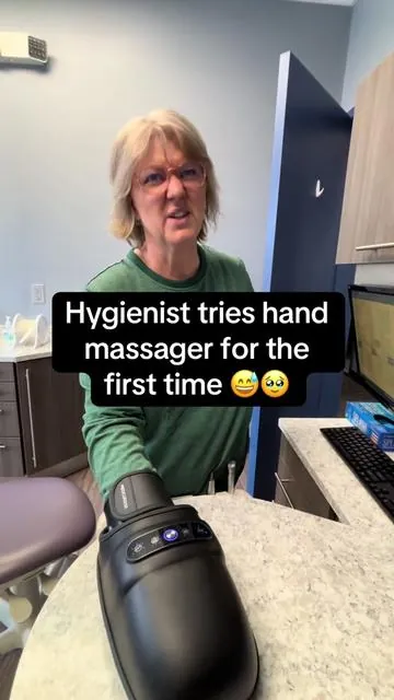 #HandMassager #DentalHygienist #Massage#GiftIdea #ForHer