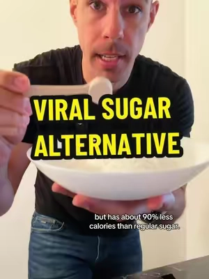 Start the new year off right by cutting back on sugar and getting your health in check. Allulose is derived naturally from fruits like figs and dates. No weird taste in fact it’s almost identical to regular sugar. Grab a bag and see why it’s quickly becoming the most viral sugar alternative!  #allulose #sugaralternative #sweetner #sugarfree #tiktokshopfinds 