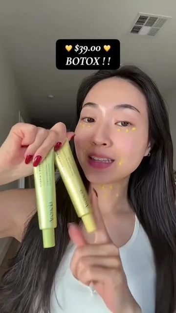 powerful korean vitamin c & retinol duo to regenerate and refresh your skin 💛💚 @Arencia #tiktokshopholidayhaul #arencia #tiktokshopcreatorpicks #botoxserum #boostershot