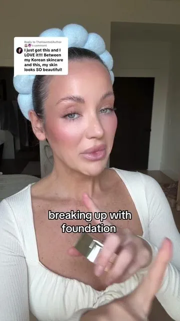 Replying to @TheHauntedAuthor 🎰🔮 2026 is the yr of the cushion. I did shade 23N med and will go up a shade for next time  #banilaco #cushionfoundation #koreanmakeup 