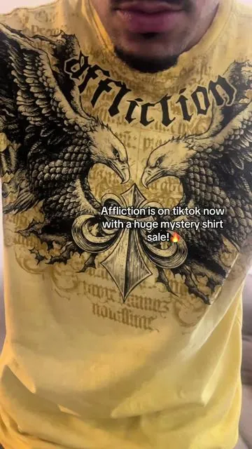 Get your Affliction Mystery T-Shirt🔥 #affliction #mystery #afflictionshirts #mensclothing 