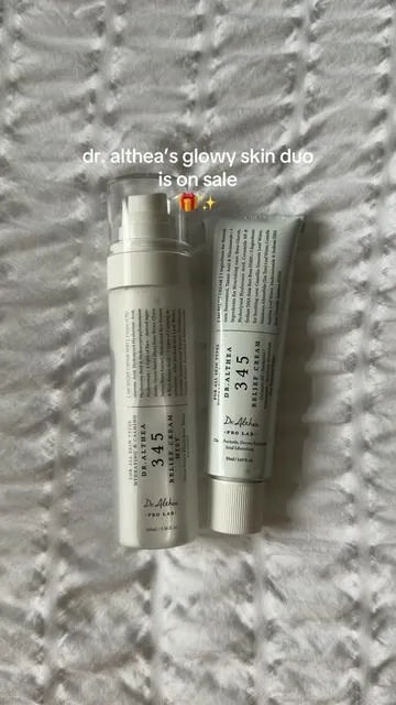 perfect time to stock up on dr. althea’s products during their holiday sale😍🫧✨ @Dr.Althea US #dralthea #dralthea345cream #acne #acneproneskin #skincare 