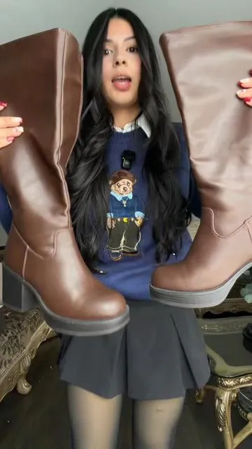 my fav boots! #windsor #winterboots #boots #tiktokshopholidayhaul #tiktokshopcreatorpicks 