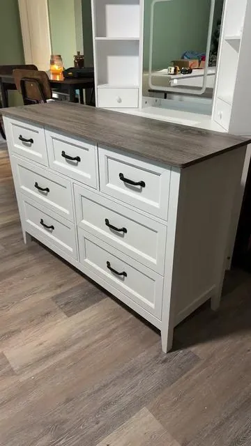 Gizoon Farmhouse 7 Drawers Dre #comoda #cajonera #drawerorganization #dresser #paratiiiiiiiiiiiiiiiiiiiiiiiiiiiiiii 