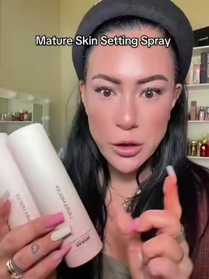 You can spend $40 on one bottle or you can spend $63 on two bottles! Either way this is the world‘s best setting spray. Especially if you have maturing or dry skin. @Laura Mercier #settingspray #hydratingsettingspray #matureskinmakeup #tiktokshopcreatorpicks 