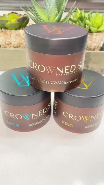 Get this #crownedskinbodybutter now before the deal ends! #mensbodybutter #bodybutter #bodybutterformen #mensskincare 