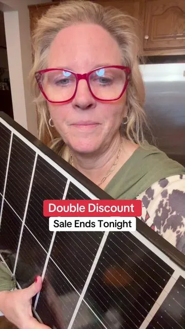 Hoodink 450000 Solar Street Light. TikTok Shop trending Home Products. Women and Men over 35+ #tiktokshopholidayhaul #tiktokshopholidaydeals #tiktokshopholidaygiftideas #solarstreetlight @HOODINK 
