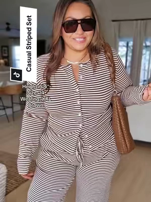 Your curves will want to wear it everyday  @Katch Me Chic  #katchme #casualstyle  #twopieceset #plussizefashion  #tiktokshopcreatorpicks 