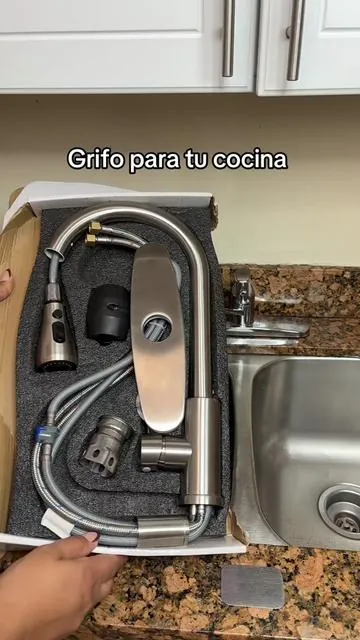 Si quieres cambiar tu grifo d elacicina te paso e recomendar este grifo moderno para que cambia la de casa  #grifo #home #homedecor #cocina #paratiiiiiiiiiiiiiiiiiiiiiiiiiiiiiii 