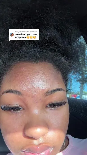 Replying to @miia1619 my secret to poreless skin…✨ pink salt poreless skincare routine 🩷🧂🩷 ad @SKIN1004 US  #tiktokshopholidayhaul #fyp #hyperpigmentation 