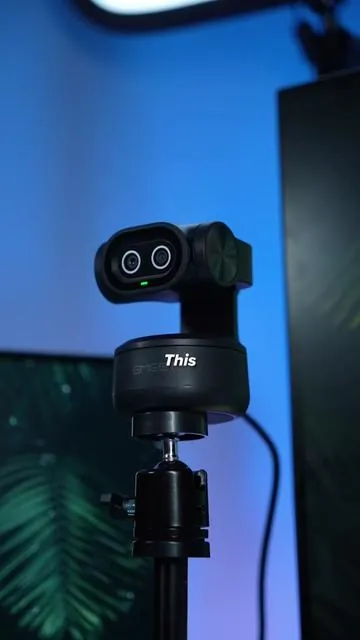 The EMEET PIXY 4k AI tracking webcam is now on sale for the holidays! 🤖  #emeetpixy #webcam #streamingsetup #tiktokshopholidayhaul #wavys 