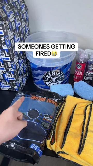These kits are loaded #chemicalguys #cars #carwash #detailing #sale 
