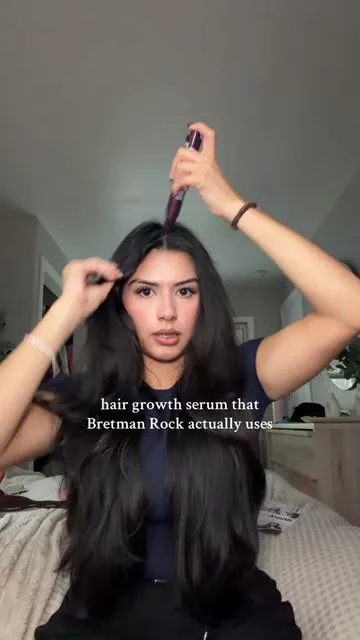Number 1 Korean Hair Thickening Serum Dr Groot That Bretman Rock Uses #bretmanrock #hairgrowth #drgroot #tiktokshopholidayhaul #tiktokshopcreatorpicks 