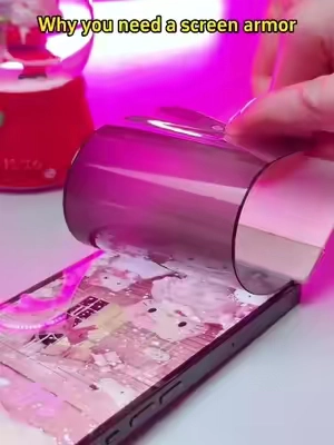 Smoother Feel, Stronger Protection – This Is What Flagship Tempered Glass Should Be!#tiktokshopholidayhaul #screenprotector #onefish #fyp