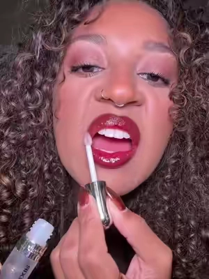 it’s still shade p-INKED for me🫦 @SACHEU Beauty US #sacheubeauty #sacheulipstayn #lipstain #peelofflipstain #tiktokshopcreatorpicks 