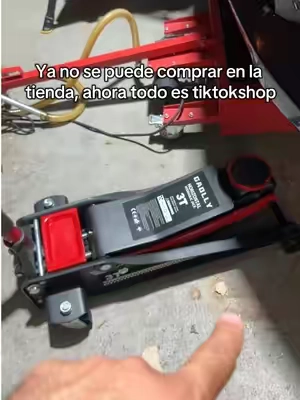 Jack hidráulico de 3 toneladas de bajo perfil y doble pistón #mecanica 
